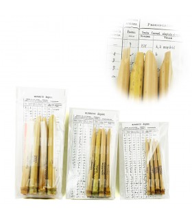 Pack 4 Kalam schreiben Arabisch - Bamboo - 3 Größen - 3 Ranglisten