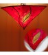 Decke Henna und Schmieden - Cone - Hand - made 45 cm