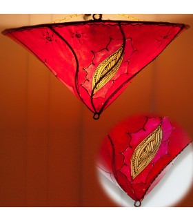 Plafón Henna y Forja - Cono - Realizado Artesanalmente - 45 cm