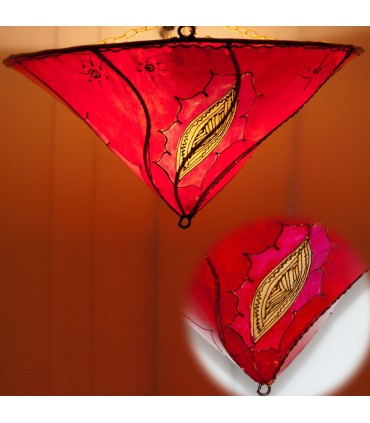 Henné et Forge Plafond - Cône - artisanale - 45 cm