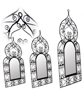 Telaio in fucina - 3 dimensioni - specchio design arabo