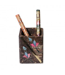 Praça Onyx Pen - Cores Flower Design Integrado - 8 centímetros
