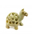 Camelo openwork Onyx - miniatura - feito à mão - 5cm