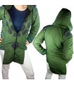 Chaqueta Etnica Larga - 3 Colores - Varias Tallas