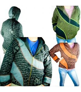 Chaqueta Etnica Colores - 3 Colores - Varias Tallas