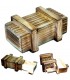 Caja Mágica - Compartimento Secreto - Madera Envejecida