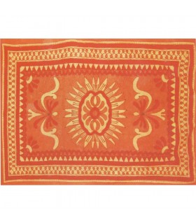 Tela Algodon India-Sol Etnico-Artesana-210 x 140 cm