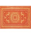 Cotton Fabric India-Ethnic Sun-Artisan-210 x 140 cm