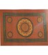 Material Baumwolle Indien-Sol Mosaico-Artesana - 210 x 140 cm