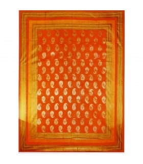 Tela Algodón-Estampado Africano 2- Calidad Especial-220 x256 cm