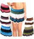 Minirock gestempelt Verano-Seda - Farben-Licht-One size