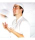Aufgezeichnete Salaat Baumwolle - weiß oder schwarz - Einheitsgröße - Hüte