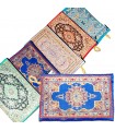 Cartera Monedero - Ojo Turko - Cremallera - Diseños Orientales