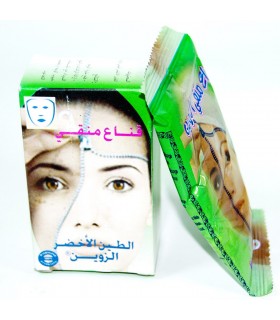 Mascarilla Purificante - Arcilla Verde - 100 % Natural