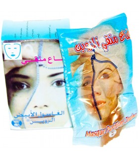 Mascarilla Purificante - Gassoul Blanco - 100 % Natural - Gasul