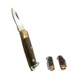 Thumbnail Razor - Folding - Bronze - 2 Colors - 5 or 7 cm