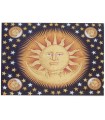Cotton fabric-India- Good morning color -Artisan-210 x 240 cm