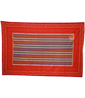 Tela Algodón - Estampado Africano- Calidad Especial-210 x 140 cm