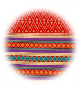 Tela Algodón - Estampado Africano- Calidad Especial-210 x 140 cm
