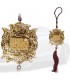 Appeso oro auto - il Kursiy Ayatu - 25 cm - plastica