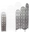 Biombo Forja Calada - Modelo Escalonado - Diseño Arabe - 170 cm