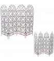Schmieden-Bildschirm 4-Blatt - design 3 Größen - 2 Modelle - Arabisch