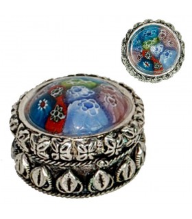Recorded Alpaca Mini Box - Oriental Design - 3,5 cm
