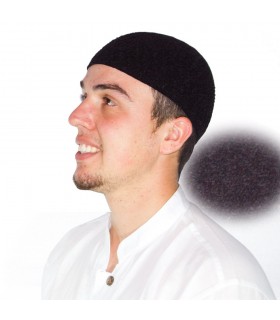 Gorros Salat Lana Negro - Talla Unica