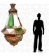 Giant Acorn Lamp - 2 m - Multicolor - unique product