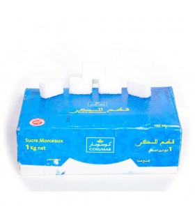 Azucar en Cubitos - 1 kg - Cosumar - Marruecos
