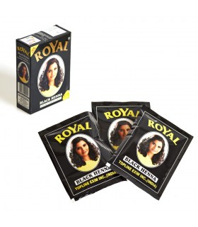 Henna Teñir Pelo - Royal - Gran Calidad -Sobre o Caja -3 Colores