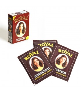 Henna färben Haare - Royal - tolle Qualität - Umschlag oder Box - 3 Farben