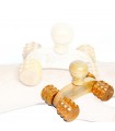Mini-Massagegerät - 4 Räder - 10 cm - ideale Reise