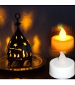 Bougie Led - Imitation flamme incendie -4 cm cellules de la batt