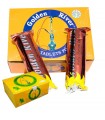 Carbón Profesional Grande- Sabor Menta - 40mm -Golden River
