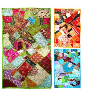 Tapete Pathwork Calidad-155 x 95 cm - Artesanal - Varios Colores