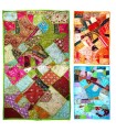 Quality Pathwork Rug-155 x 95 cm - Handmade - YAUDA Model