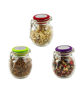 Barca di vetro ermetico - grano g 50 - preferito incenso
