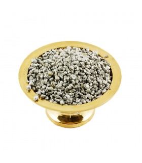 Incienso Plateado en  Grano - 25 Gr. - Gran Calidad
