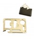 Steel Multipurpose Card - 11 Utilities - Survival - 7 cm