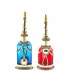 Alpaca Medium perfume and Glass - Various Colors - NEW