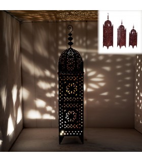 Lampada ferro - openwork progettare - alto - varie dimensioni