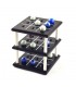 Tic Tac Toe 3D - Crystal Balls - 12 x 11 x 11 cm