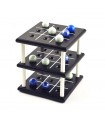 Tic Tac Toe 3D - Crystal Balls - 12 x 11 x 11 cm
