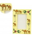 Sand Photo Frame - Oasis Camel Design- 22 x 17 cm