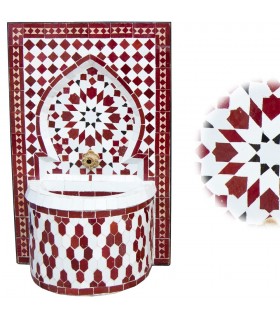 Mosaico fornitura - installazione - colori - 50 cm