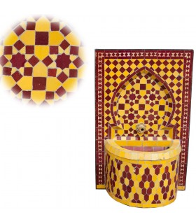 Mosaico fornitura - installazione - colori - 50 cm