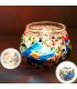 Türkische Kerze Mini Crystal Murano - crafts Turca-Tamano 1