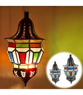 Trapezio arabo - cristalli di luce colori - 2 dimensioni