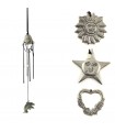 Wind Bell Mobile - Various Models - Cast Iron - 30 cm